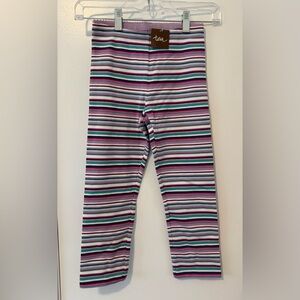 Tea Collection Multicolor Striped Capri Leggings